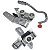 Kit Jogo Guia Carrinho Porta Correr Boxer Ducato Jumper 2003 a 2016 - Imagem 2