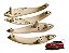 Kit Jogo Puxador Porta Bmw 320i 328i F30 Caramelo 2013-2018 - Imagem 1