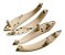 Kit Jogo Puxador Porta Bmw 320i 328i F30 Caramelo - Imagem 2