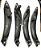 Kit Puxador Porta Bmw 320i 328i GT F34 2013 á 2017 Carbono - Imagem 8