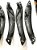 Kit Puxador Porta Bmw 320i 328i GT F34 2013 á 2017 Carbono - Imagem 6