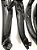 Kit Puxador Porta Bmw 320i 328i GT F34 2013 á 2017 Carbono - Imagem 3