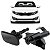 Kit Tampa e Bomba Esguicho Esquerdo Optima 2012 2013 2014 - Imagem 1