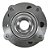 Par Cubo Roda Rolamento Dianteiro Discovery 3 e 4 2005 a 2016 - Imagem 5