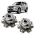 Par Cubo Roda Rolamento Traseiro Pajero Full 3.2 2007 a 2018 - Imagem 1