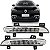 Par Farol Milha Neblina Led DRL Fluence 2015 a 2018 - Imagem 1