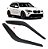 PAR Puxador Porta Bmw X1 2009 á 2015 Preto - Imagem 1