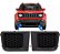 PAR Tela Grade Inferior Parachoque Diant Jeep Renegade - Imagem 1