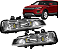Par Farol Milha Neblina Led Evoque 2012 2013 2014 2015 - Imagem 1