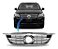Grade Central Parachoque Dianteiro Tiguan 2009 2010 2011 - Imagem 1