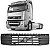 Grade Dianteira Superior Volvo Fh 2010 2011 2012 2013 2014 - Imagem 1