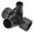 Flange Conexão Água Cabeçote New Fiesta Ka 1.0 12v 3cc 2013 á 2022 - Imagem 5