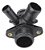 Flange Conexão Água Cabeçote New Fiesta Ka 1.0 12v 3cc 2013 á 2022 - Imagem 3
