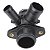 Flange Conexão Água Ford New Fiesta Ka 1.0 12v 2015 á 2022 - Imagem 3