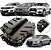 Tampa Carter Oleo Motor Vw Golf Jetta Tiguan Audi A3 A1 Q3 1.4 Tsi Tfsi - Imagem 1