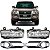 Kit Farol Milha Moldura Direita e Esquerda Pajero Full 2015 - Imagem 1