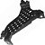 Par Suporte Base Farol Audi Q3 2013 a 2020 - Imagem 4