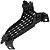 Kit Alojamento Suporte Base e Guia Farol Esquerdo Audi Q3 2013 a 2020 - Imagem 4