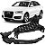 Kit Alojamento Suporte Base e Guia Farol Esquerdo Audi Q3 2013 a 2020 - Imagem 1