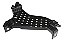 Kit Alojamento Suporte Base e Guia Farol Direito Audi Q3 2013 a 2020 - Imagem 2