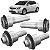 Kit Buchas Quadro Agregado Sentra 2007-2013 - Imagem 1