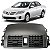 Difusor de Ar S/ Controle Lateral Corolla 2009 á 2014 Cinza - Imagem 1