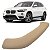 Capa Puxador Porta Esquerda Bmw X1 F48 2016 á 2019 Bege - Imagem 1