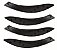 Kit Capa Puxador Bmw F31 F32 F33 F34 F80 F83 Fibra Carbono - Imagem 4