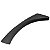 Capa Puxador Esquerdo Bmw 320i E90 2006 á 2012 Preto - Imagem 3