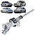 Alavanca Cambio +  Reparos Golf Bora 99 a 2014 New Beetle A3 99-06 - Imagem 1