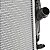Radiador Água Bmw 118i 120i 320i 325i X1 Z4 N46 2006 á 2012 - Imagem 2