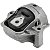 Coxim Suporte Hidráulico Motor A4 A5 A6 Q5 Q7 Sem Sensor - Imagem 2