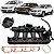 Coletor Admissão Jetta Tiguan Passat Q3 A3 2.0 Tsi C/ Sensor - Imagem 1