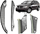 Kit Guia Esticador Tensor Corrente Journey 2.7 V6 2007 a 2014 - Imagem 1