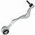 Braço Curvo Dianteiro Direito Bmw 118i 120i 320i 2006 á 2012 - Imagem 2
