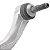 Braço Curvo Dianteiro Direito Bmw 118i 120i 318i 320i N46 2006 á 2012 X1 2009 a 2015 - Imagem 3