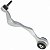 Braço Curvo Dianteiro Esquerdo Bmw 118i 120i 318i 320i N46 2006 a 2012 - Imagem 2