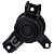 Calço Coxim Direito Motor Kia Soul 2009 2010 2011 2012 2013 - Imagem 3