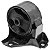 Coxim Calço Dianteiro Frontal Motor Azera 3.3 2008 á 2011 - Imagem 2