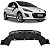 Protetor Defletor Inferior Parachoque Peugeot 308 2013 a 2016 - Imagem 1