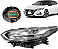 FAROL LED ESQUERDO SENTRA 2022 2023 2024 - Imagem 1
