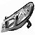 Farol New Civic Lado Esquerdo New Civic 2007 á 2011 - Imagem 4