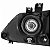 Farol New Civic Lado Esquerdo New Civic 2007 á 2011 - Imagem 3