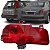 Lanterna Peugeot 207 Sedan SW Refletor Traseiro Direito - Imagem 1