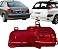 Lanterna Refletor Peugeot 207 Sedan SW Traseiro Esquerdo - Imagem 1