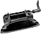 Maçaneta Porta Traseira Direita Peugeot 206 207 1999 a 2014 - Imagem 6