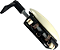 Maçaneta Porta Traseira Esquerda Peugeot 206 207 1999 a 2014 - Imagem 3