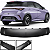 Saia Spoiler Moldura Inferior Parachoque Traseiro Byd Dolphin 2024 2025 2026 - Imagem 1
