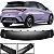 Saia Spoiler Moldura Inferior Parachoque Traseiro Byd Dolphin 2024 2025 - Imagem 1