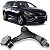 Bandeja Balança Dianteira Direita Volvo Xc60 2008 Á 2017 - Imagem 1